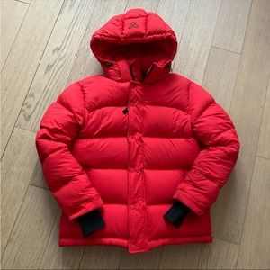 The original TNA Super Puff Red size xxs in Red